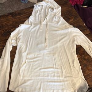 ZYIA Light Gray Hoodie